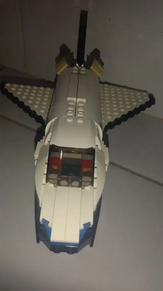Lego space shuttle 31066 bekas