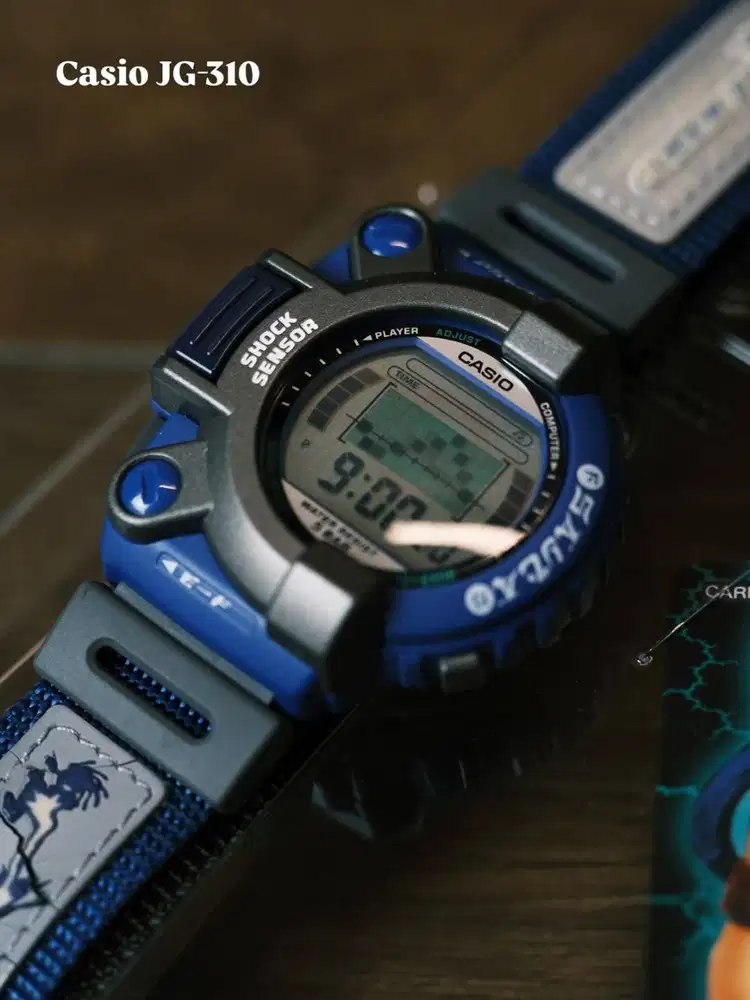 Casio JG-310 Cybermax Fullset Nos