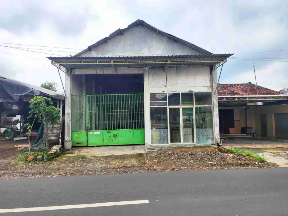 0505,17 Jual Lelang Rumah Kedamean Di Raya Kedamean-Dawar Blandong Gresik