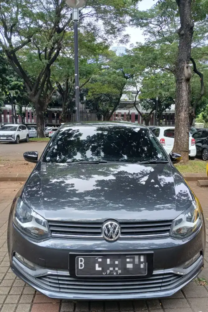 Volkswagen Polo 2017 Bensin