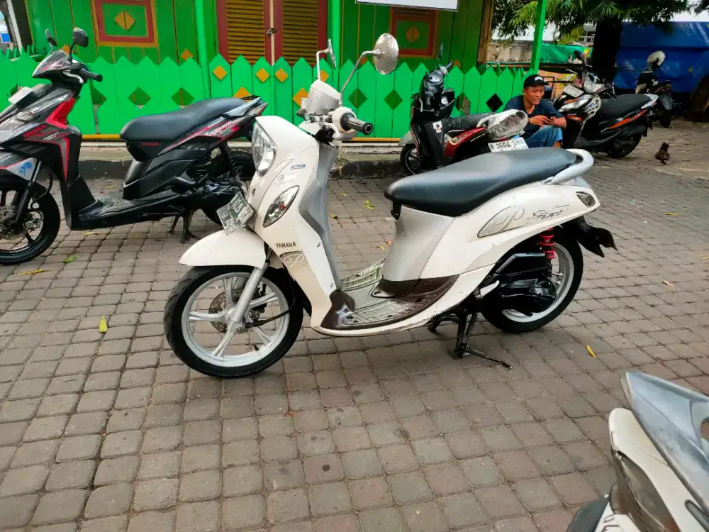 Yamaha Fino 125cc Fullinjeksi Tahun 2018