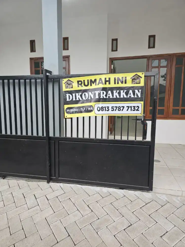 DIKONTRAKKAN RUMAH (BISA NEGO)