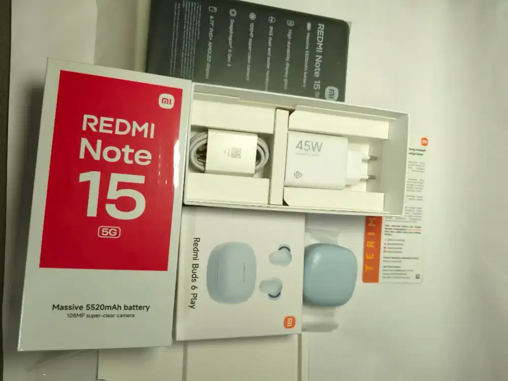 Xiaomi Redmi Note 15 5G 256gb black