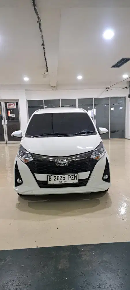Toyota New Calya 1.2 H Matic putih