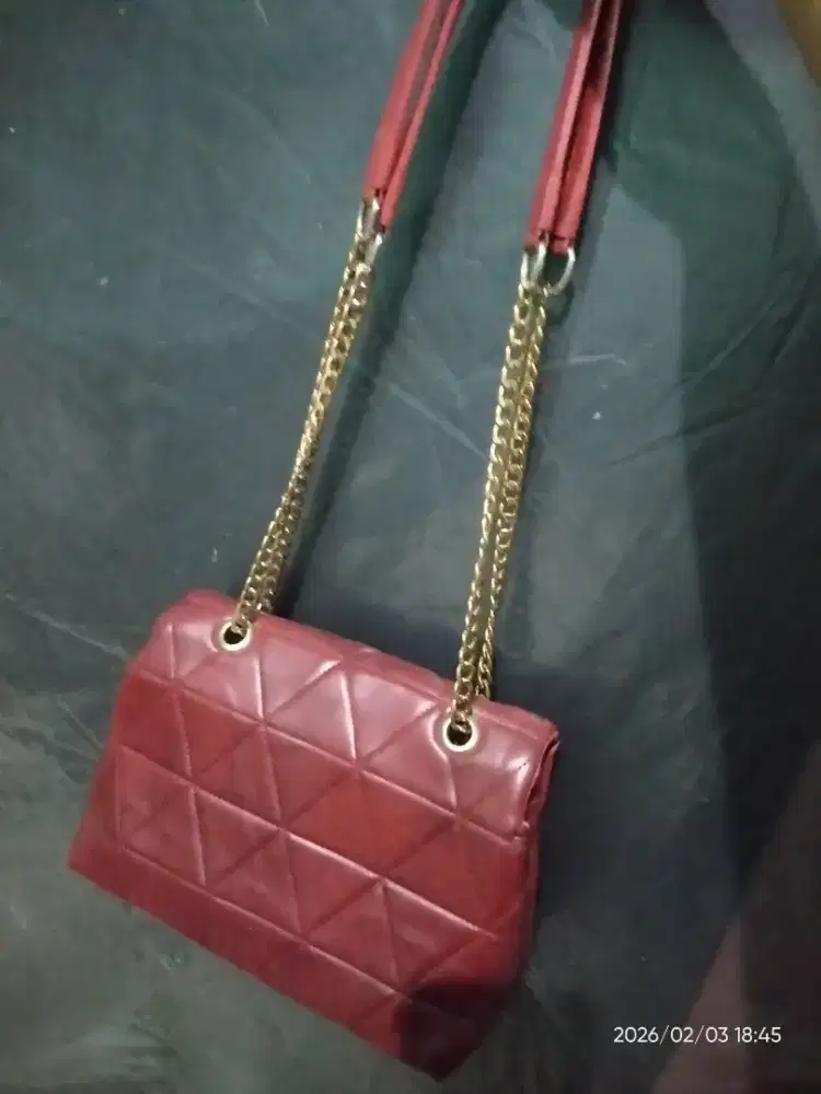 Tas tali rantai bisa panjang pendek