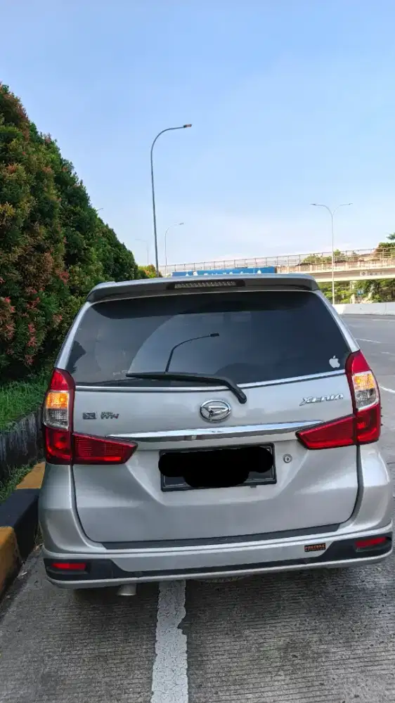 Daihatsu Xenia 2017 Bensin