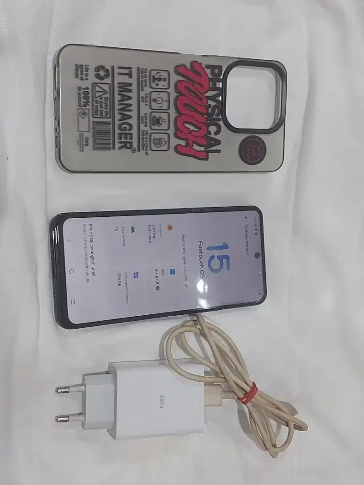 Hp Vivo Y28 ram 8+8 256 gb