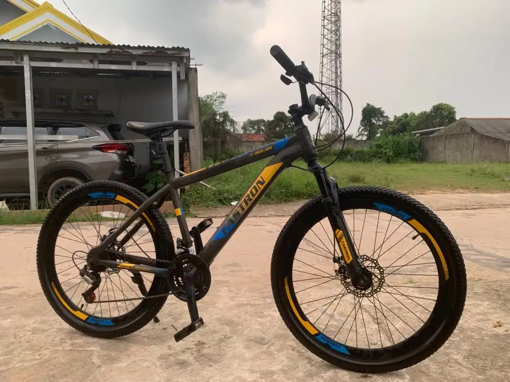 Mtb 26 velg tinggi siap goes