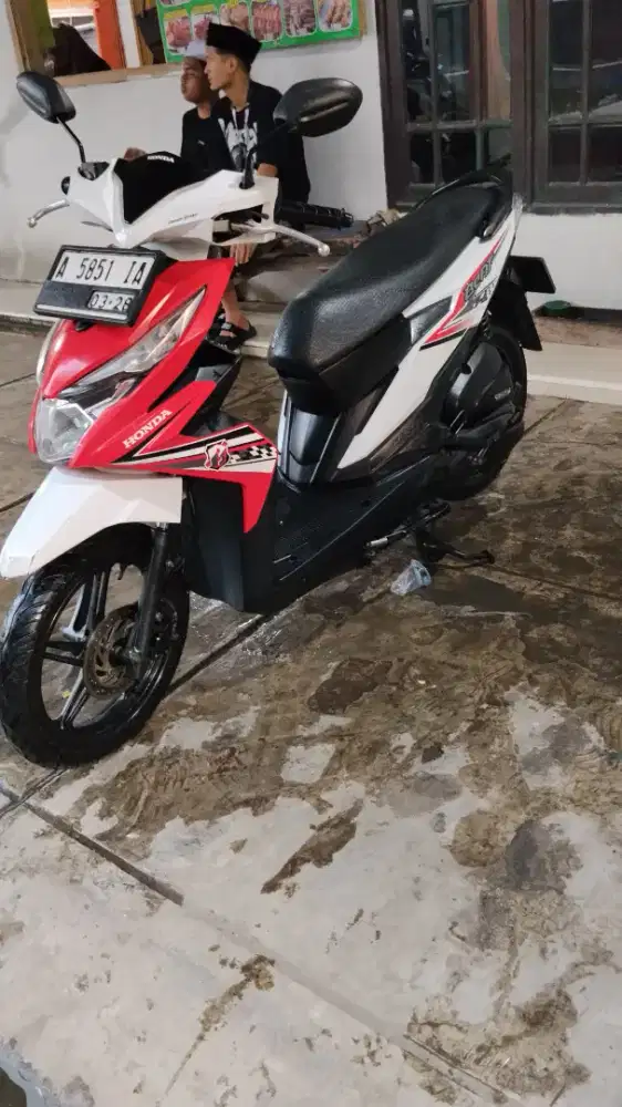 Beat eco 2018 lengkap