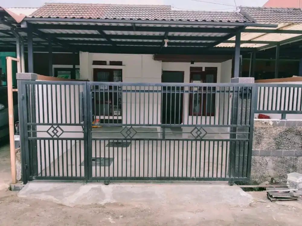 Disewakan rumah nyaman