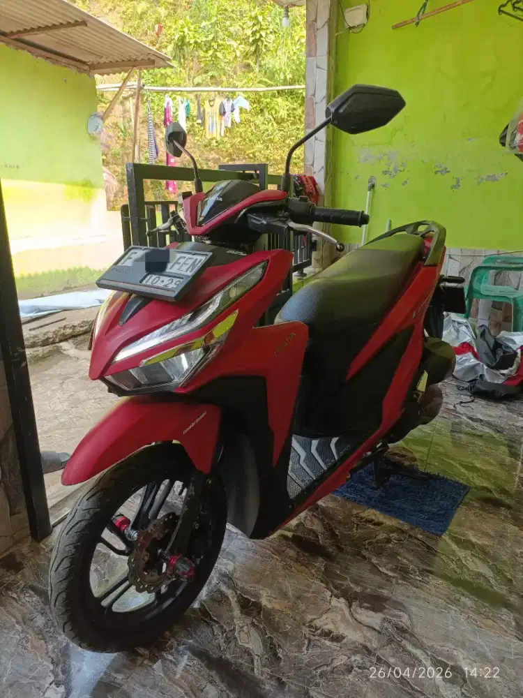 Vario 150 tahun 2019 lecet pemakaian