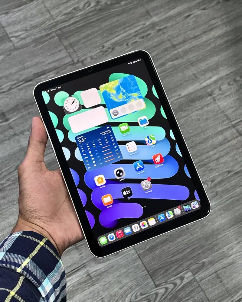 MURAH IPAD MINI 6 64GB SILVER