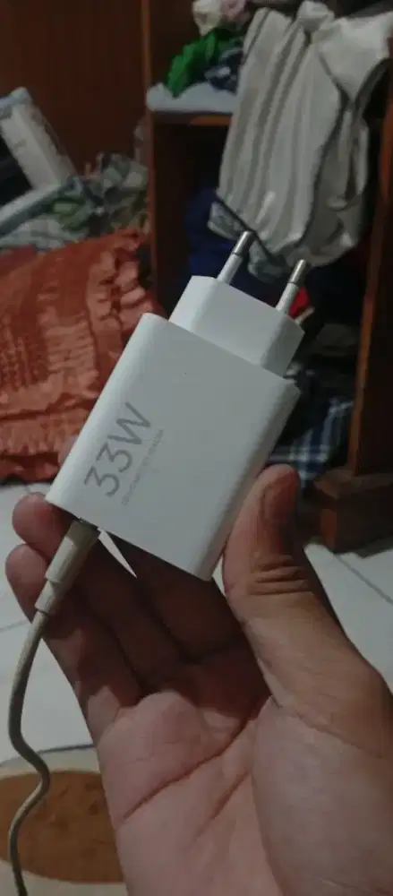 Kepala Carger Ori Xiaomi 33 Wat Plus Kabel Tipe C