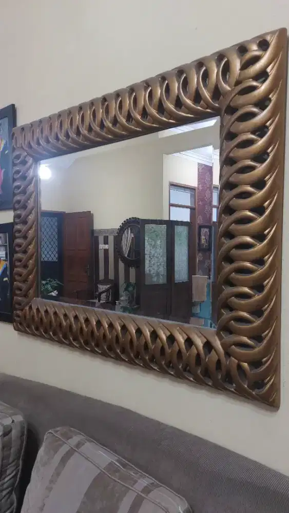 Dijual Cermin Kaca Besar Kotak