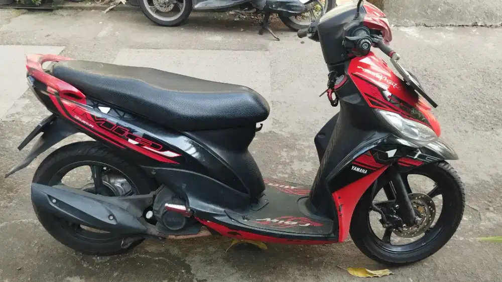 Motor Yamaha Mio j 2014 bekas
