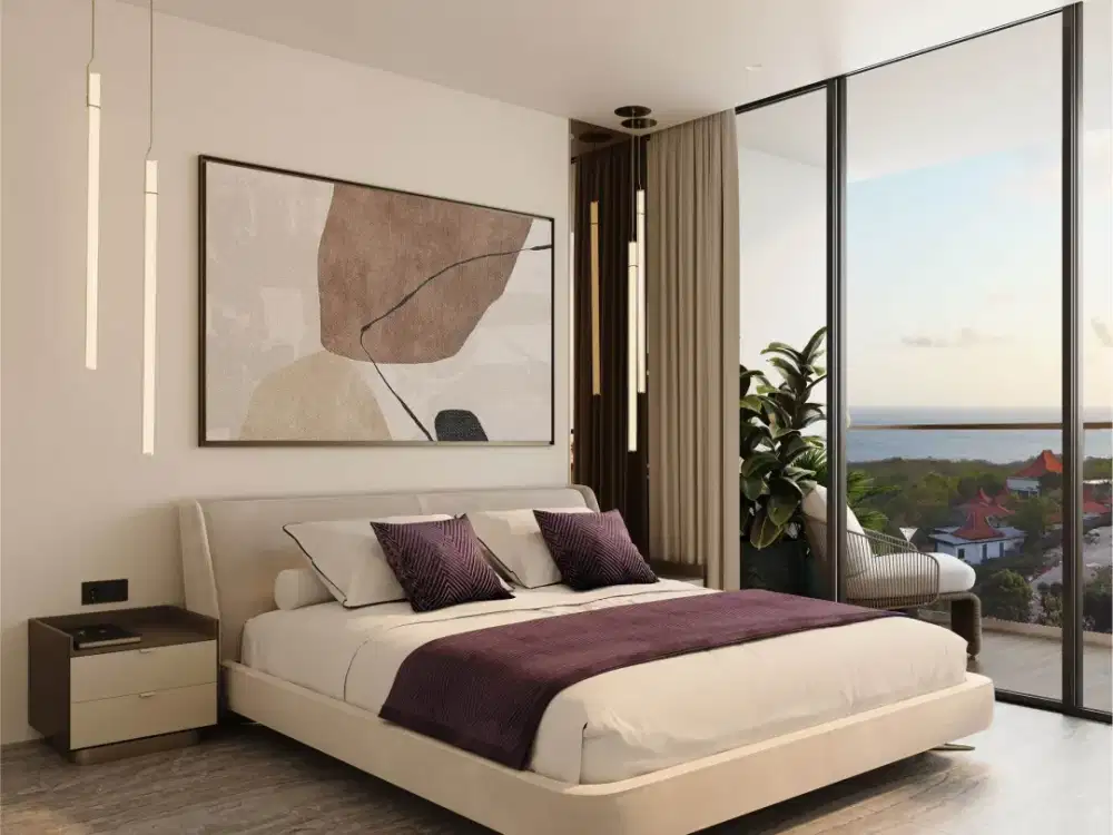 1 Bedroom Penthouse for sale at Melasti Arcade