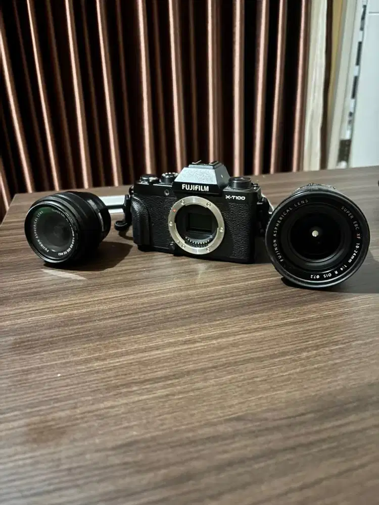 jual santai kamera mirrorless Fujifilm