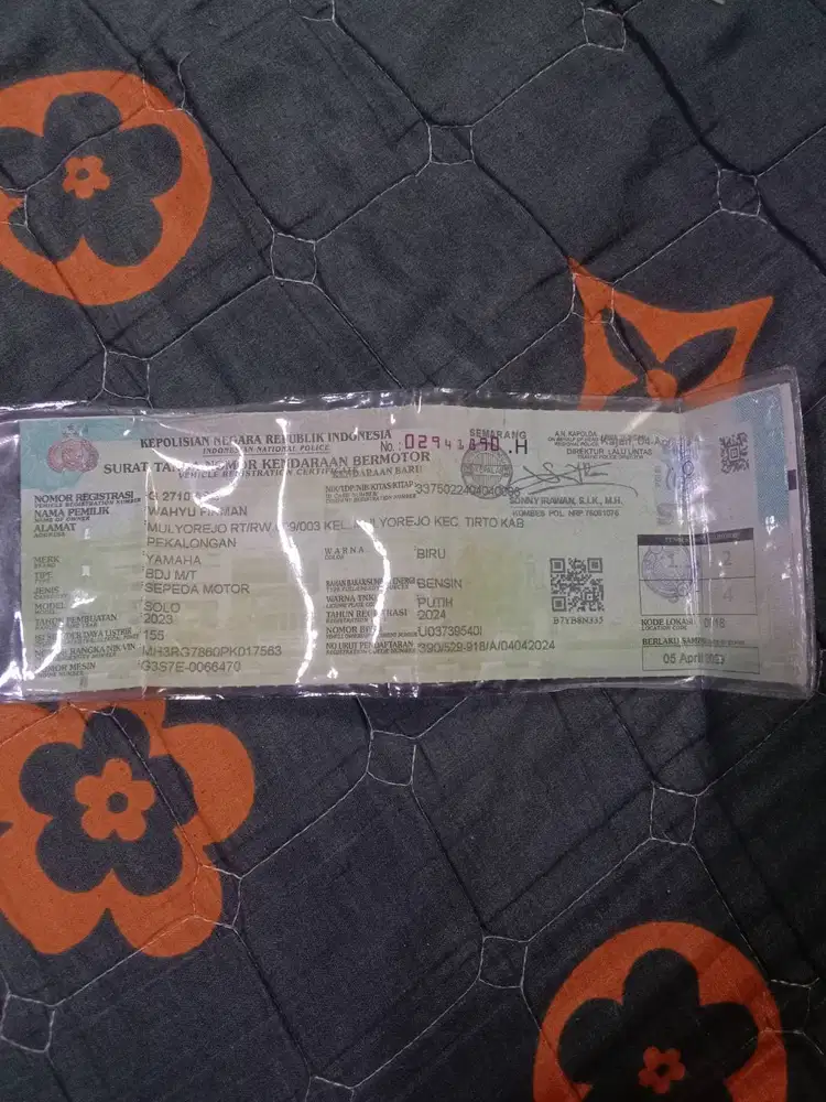 YAMAHA R15 V4 baru di pakai 2thn