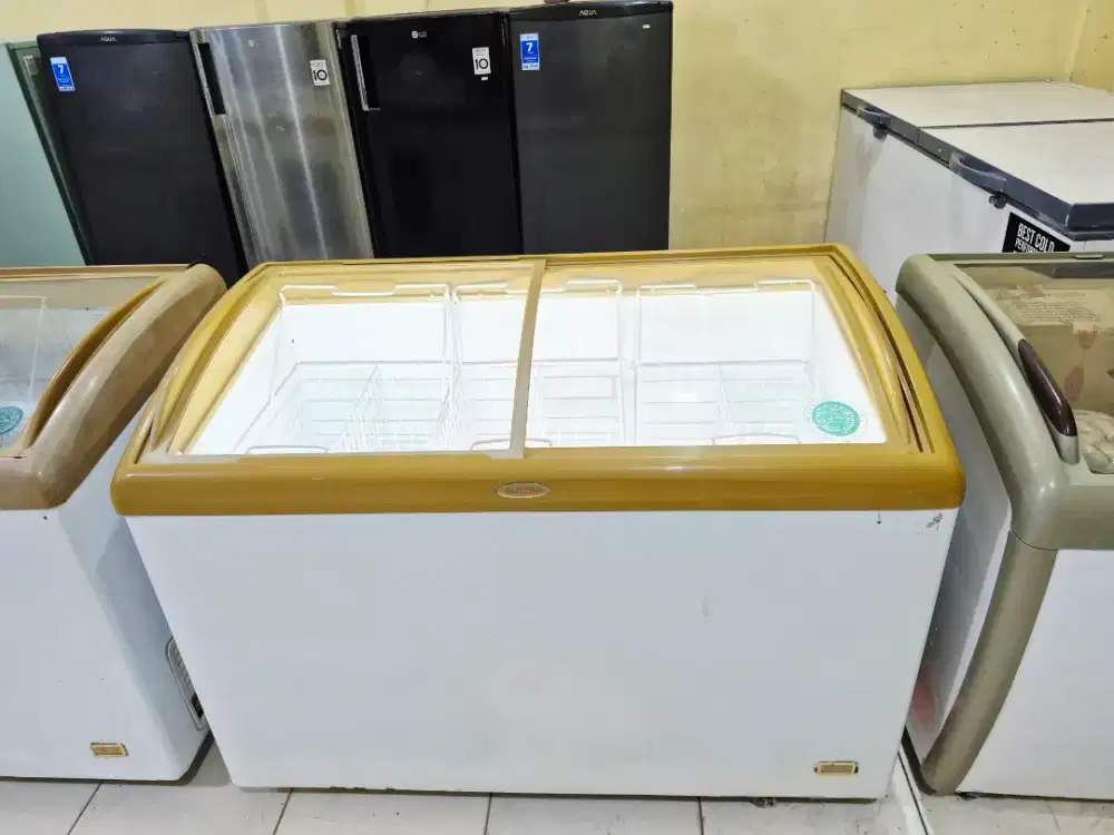 FREEZER AUCMA 330L ORI MULUS