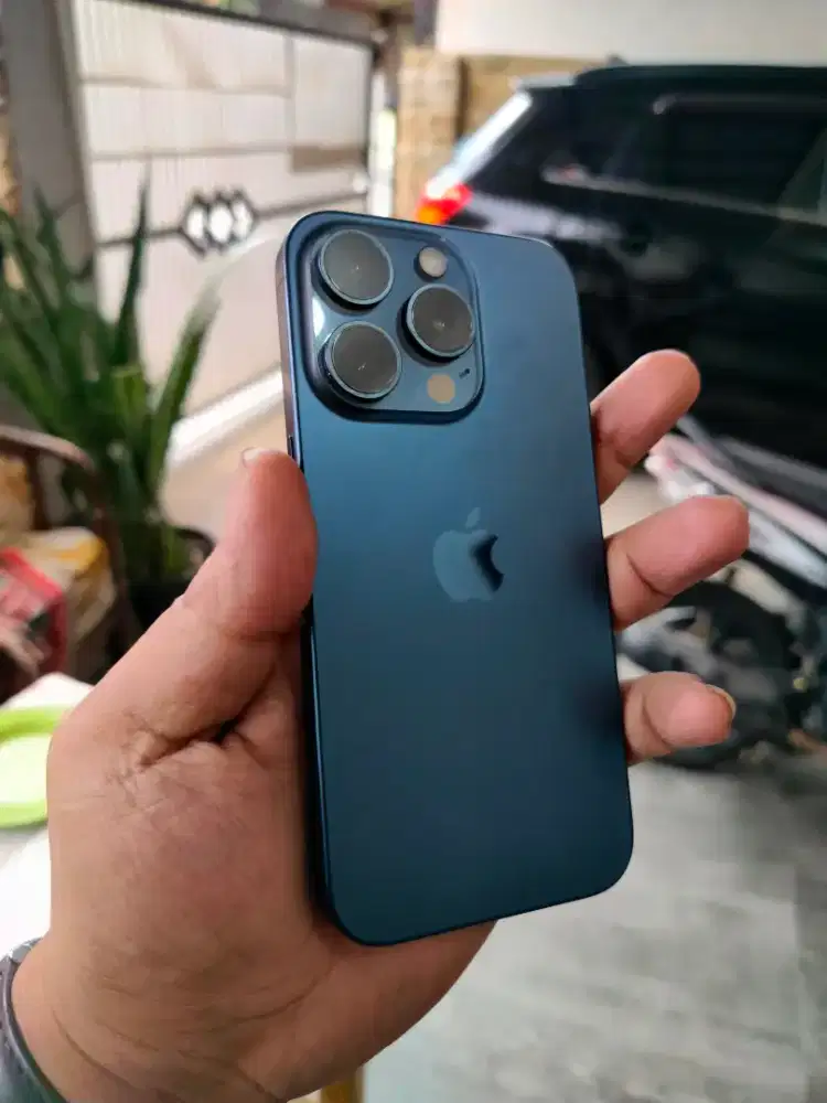 Iphone 15 promax 512gb blue titanium ibox