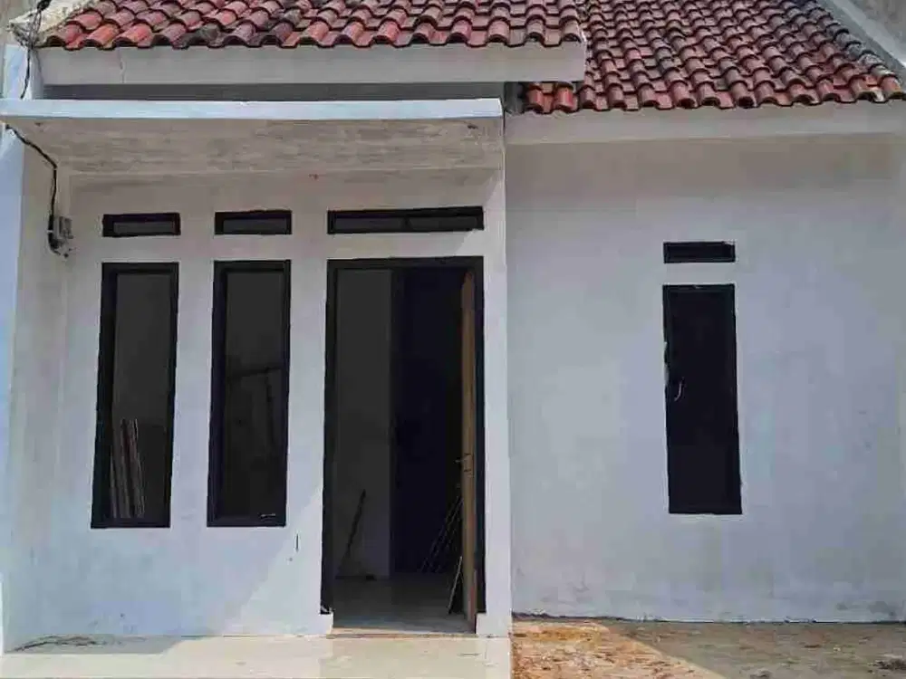Rumah murah pasir putih sawangan cash only 145 juta