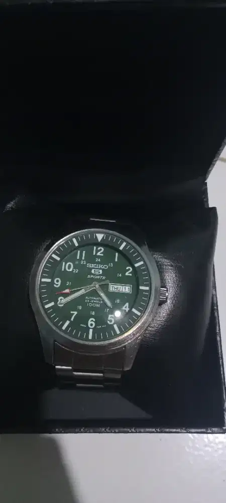 Jam tangan pria seiko original japan