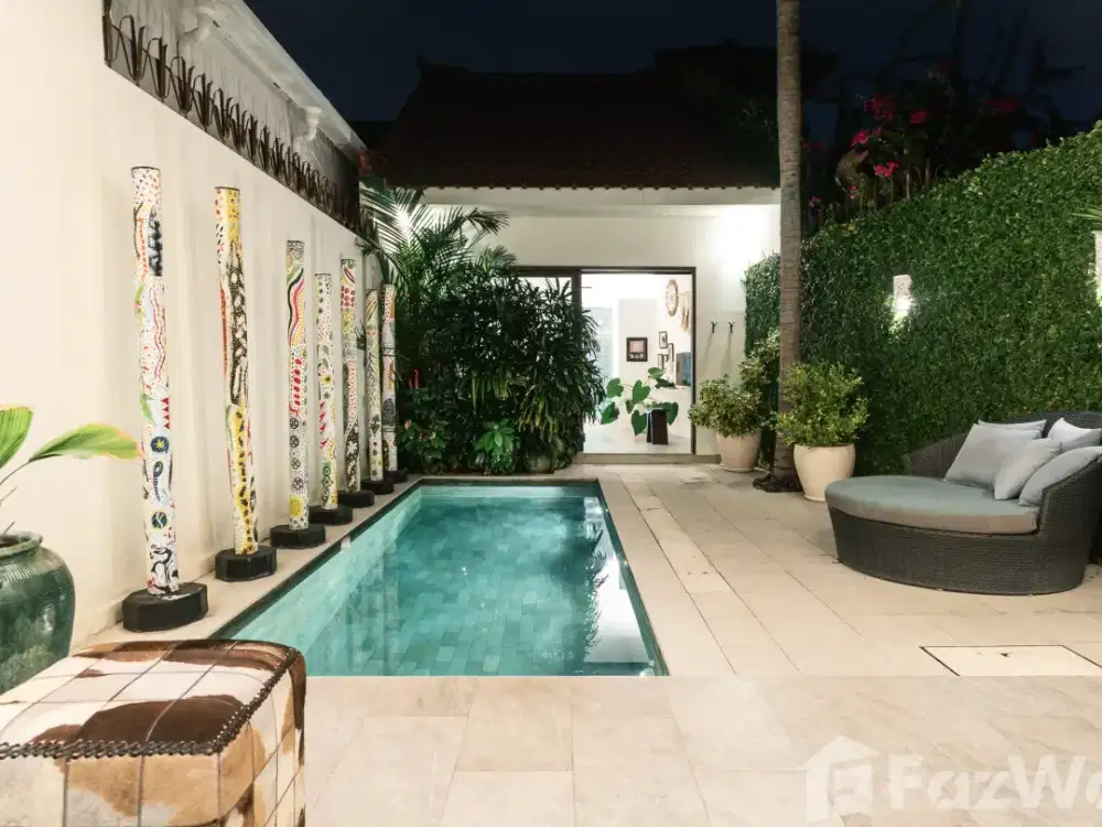 1 Bedroom Villa for sale in Seminyak, Bali