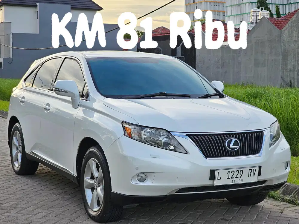 Km81rb ANTIK LEXUS RX 270 2011 SEPERTI BARU