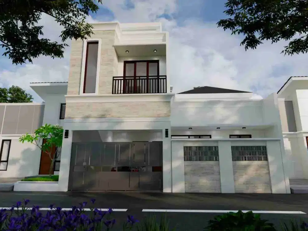 Rumah iconic di Munjul