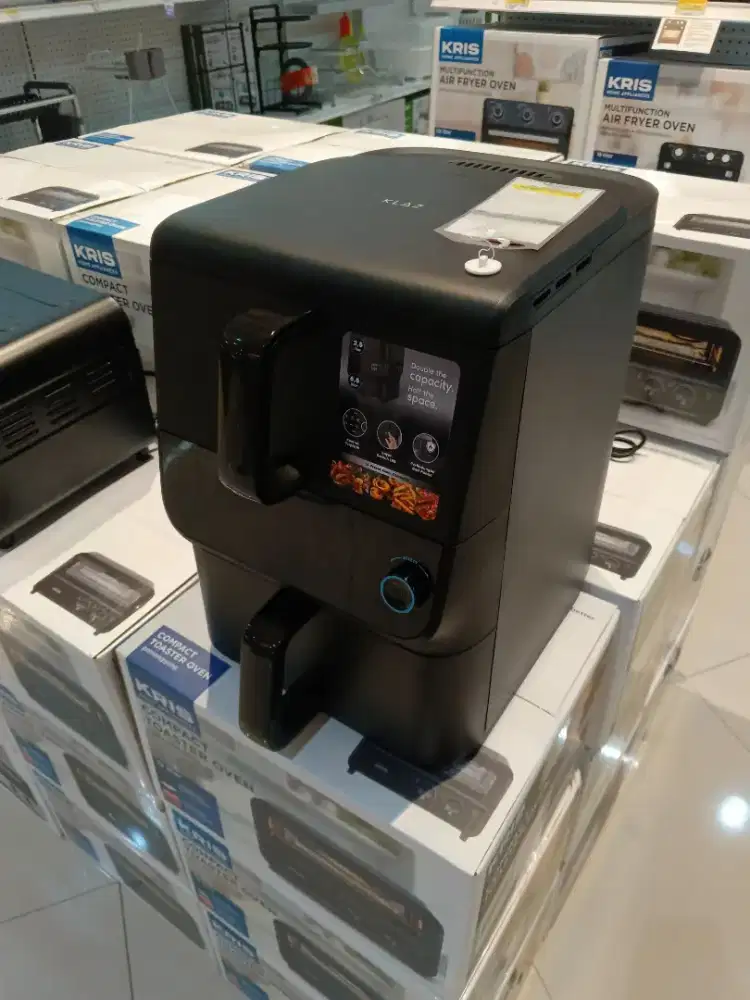 AERO AIR FRYER DUAL ZONE 3.5L+6.5L 1250W