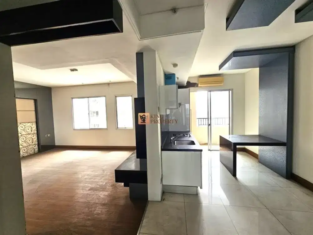 Apartemen 1BR Lega Modern Geometric Style, City View, Dekat ITC Mangga Dua & Kawasan Ancol