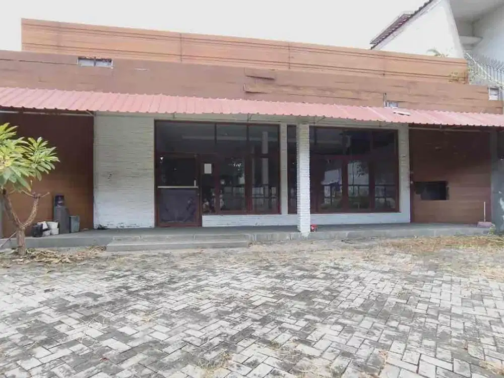 Di Sewakan Bangunan Komersil Ruko Kertajaya Surabaya Timur dekat Unair ITS Galaxy Mall