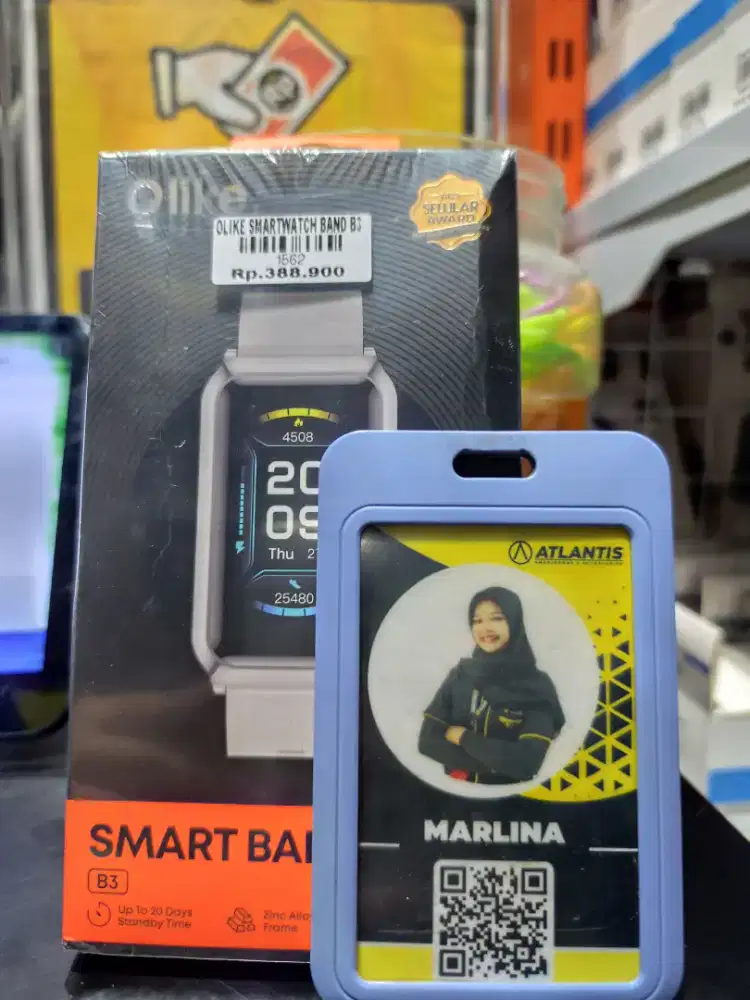 SMARTWATCH OLIKE BAND B3 | ATLANTIS DAHSYAT