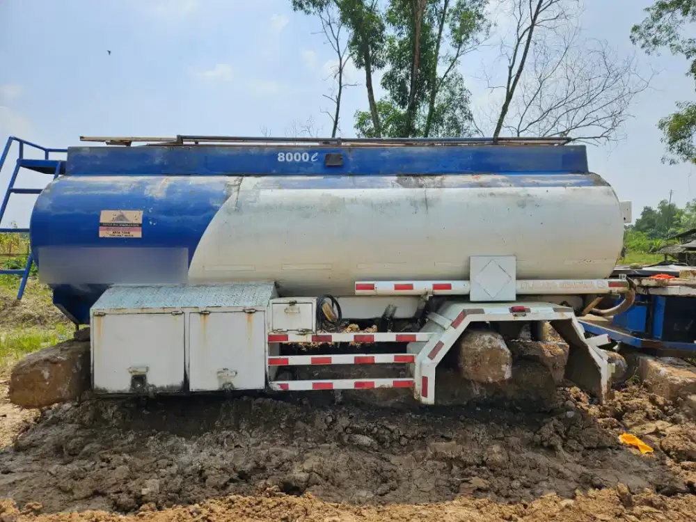 Tangki Solar + Buttom Loading