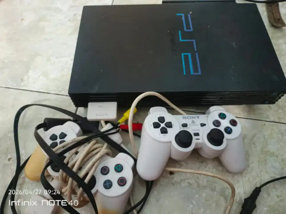 Dijual ps 2 matrix+ 2 stik