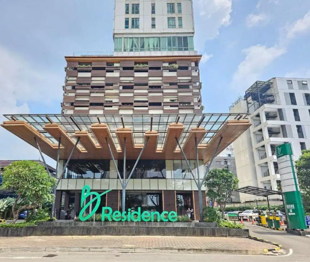 Dijual Apartemen B Residence (Unfurnished) Type Studio