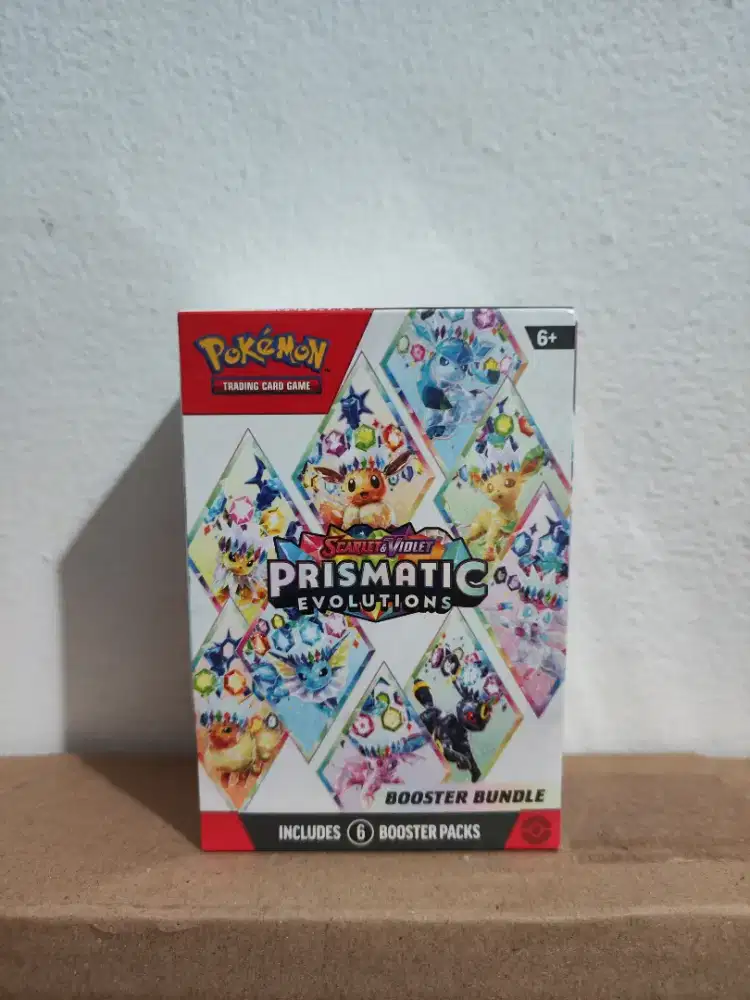TCG Pokemon Prismatic Evolution