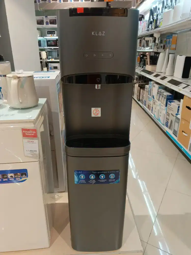 WATER DISPENSER BL COMP ALKALINE 390