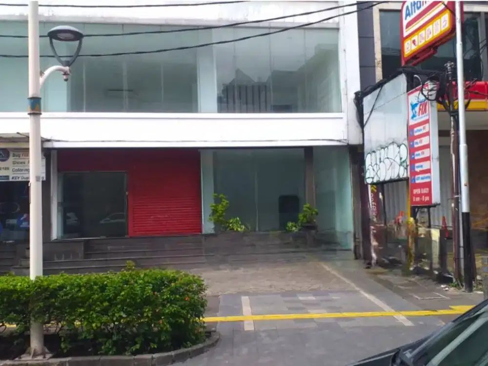 Ruko Komersial Kemang Raya Jaksel Cocok F&B, Klinik dan Bisnis Lainnya