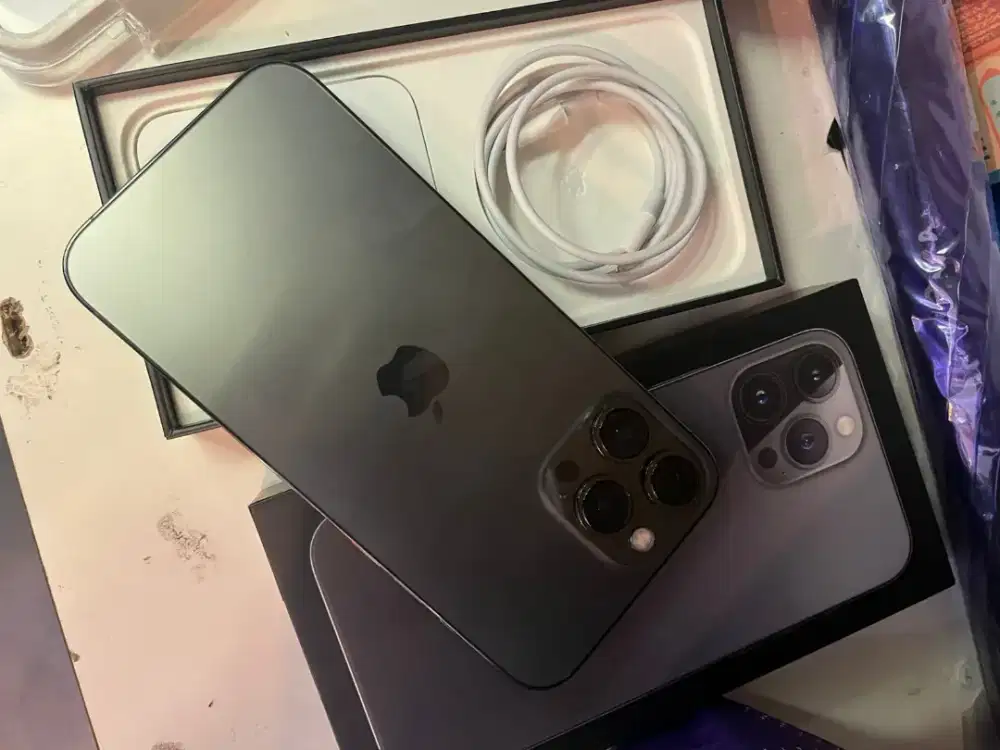 Jual cepat iphone 13 pro max 128gb