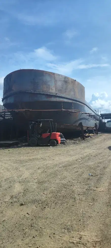 Jual Kapal Spob 600KL & 500KL Dobel Bottom