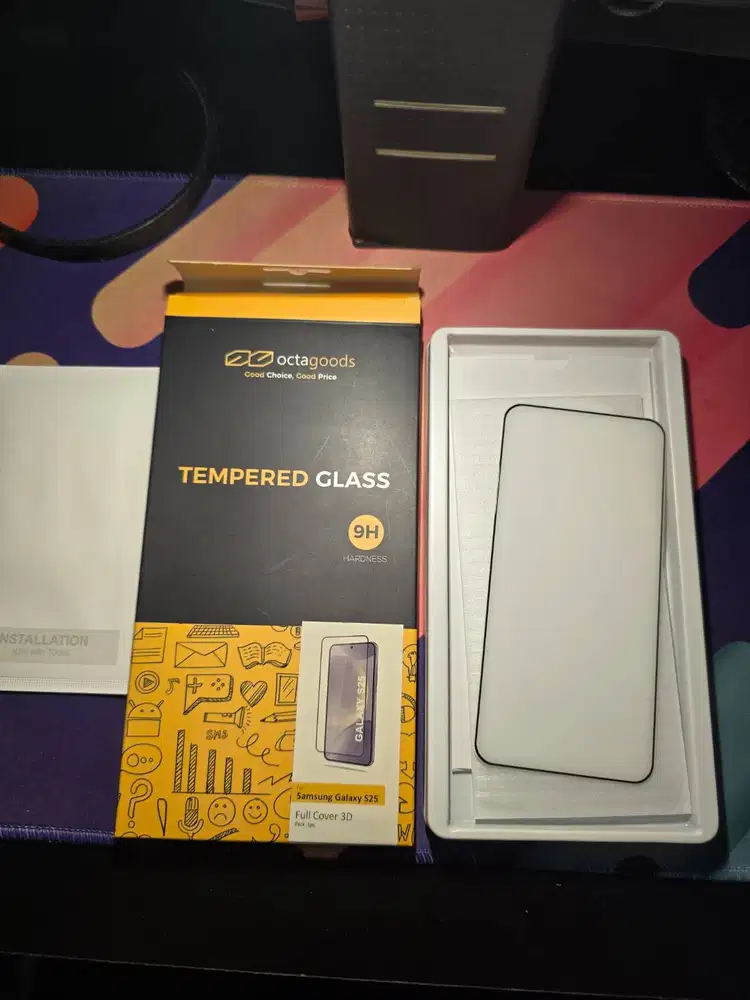 Tempered Glass Samsung s25