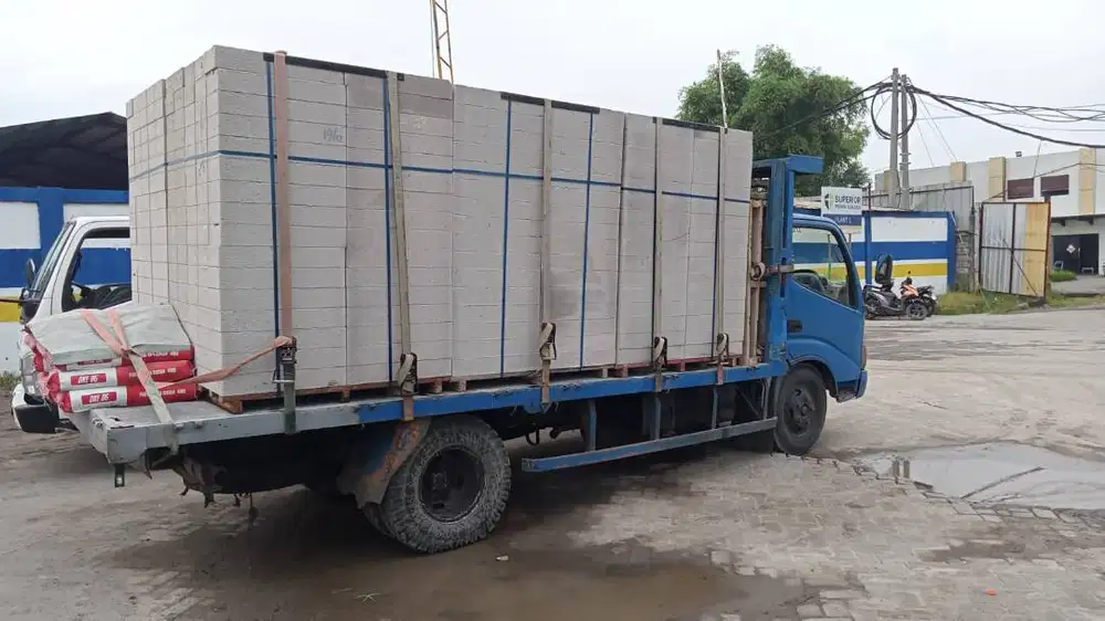 Bata Ringan Murah Area Jawa Timur