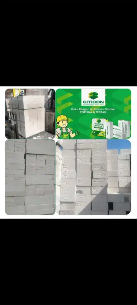 BATA RINGAN /HEBEL
FREE KIRIM DAN BONGKAR
KIRIMAN LANGSUNG PABRIK