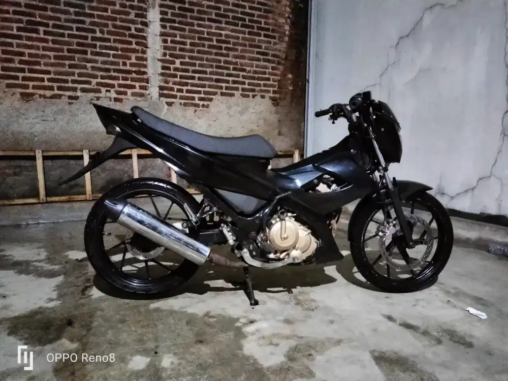 Satria fu lengkap 2014 plat b minus