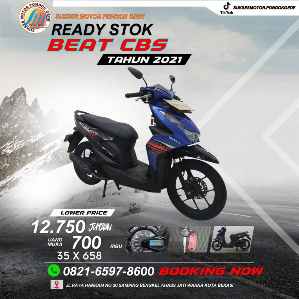 BEAT CBS
TAHUN 2021 COVER WILAYAH JABODETABEK