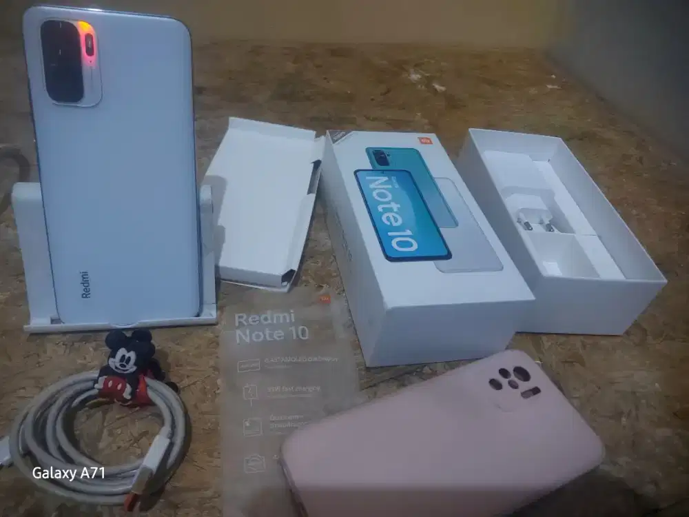 Redmi Note 10 ram 4+1/64