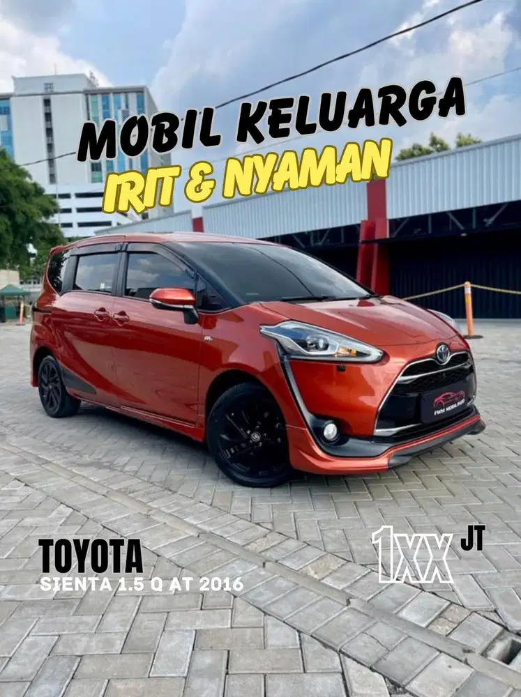 Toyota Sienta 1.5 Q AT 2016