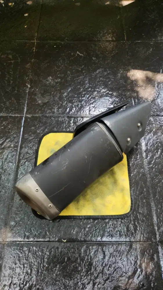 Knalpot / Silencer Original Yamaha MT25 & R25