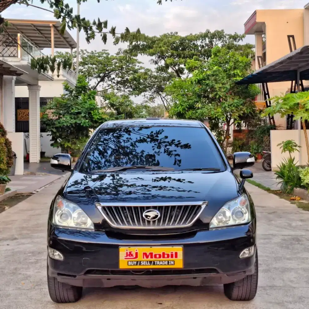 TOYOTA HARRIER 2.4 G AT MATIC 2008 BLACK ISTIMEWA